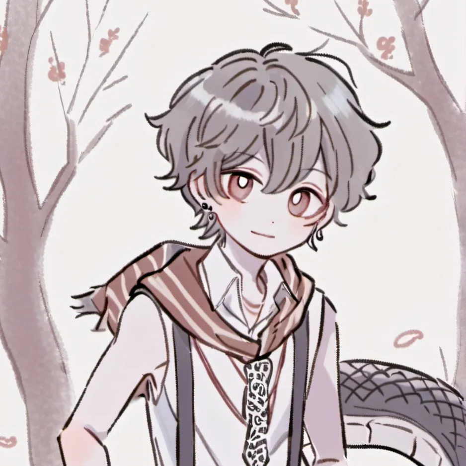 chat with ai character: you and love snake