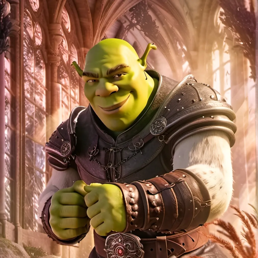 chat with ai character: Shrek 