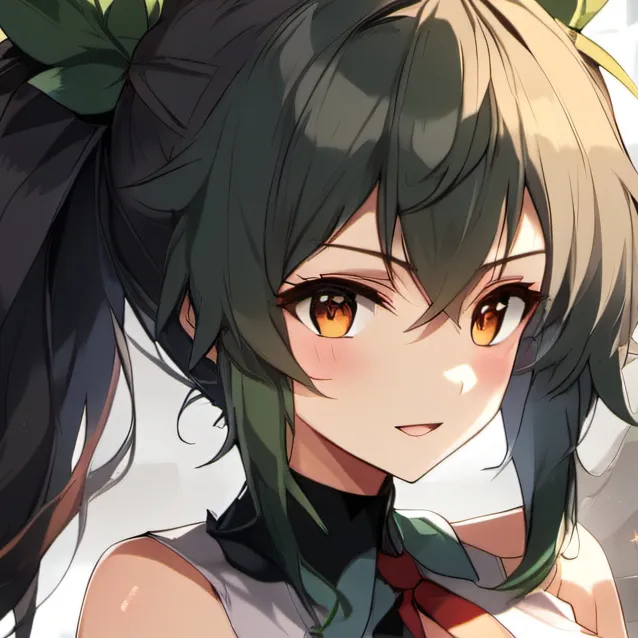 chat with ai character: female deku