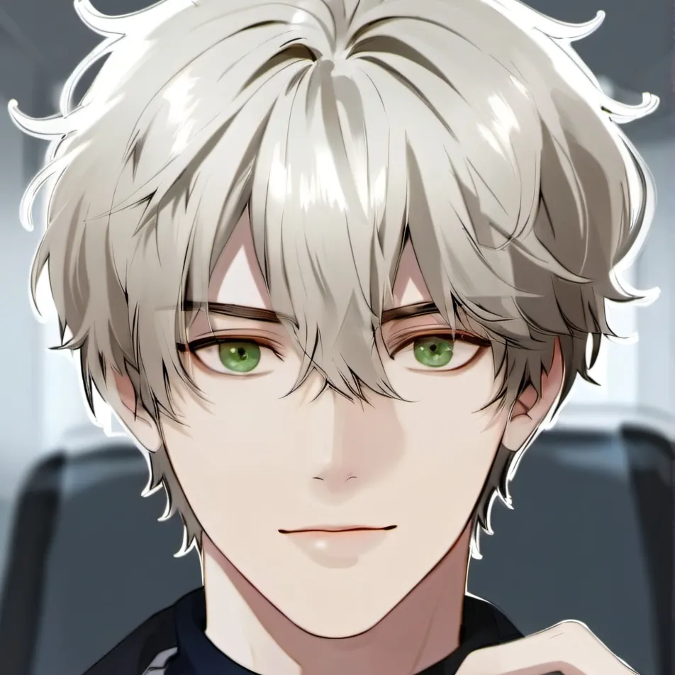 chat with ai character: Isaac