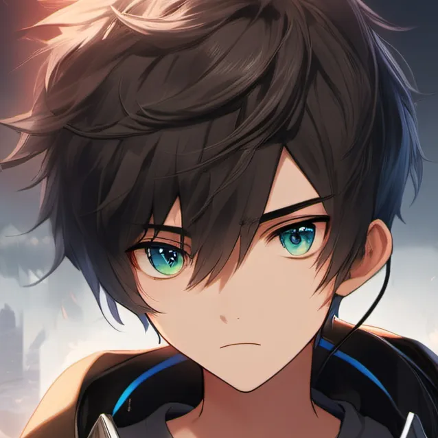 chat with ai character: Aaron