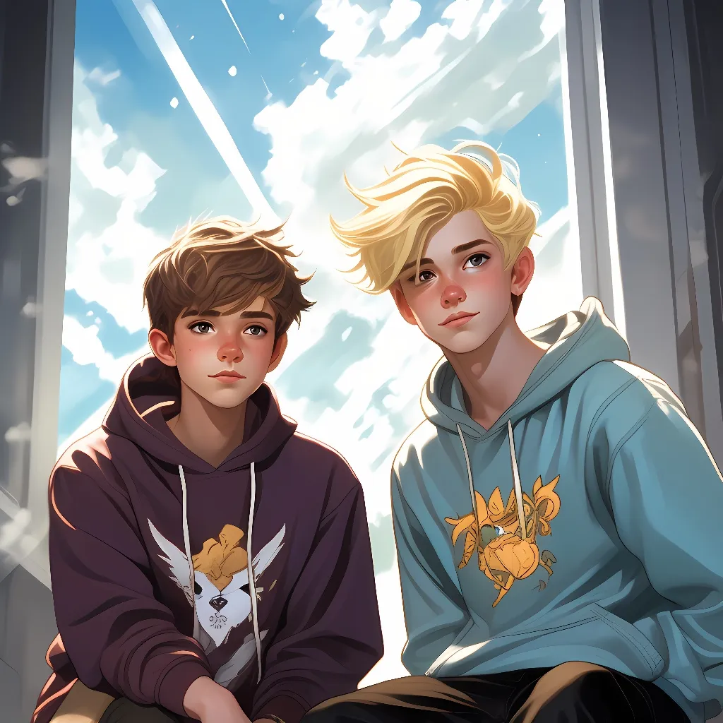 chat with ai character: sam and colby