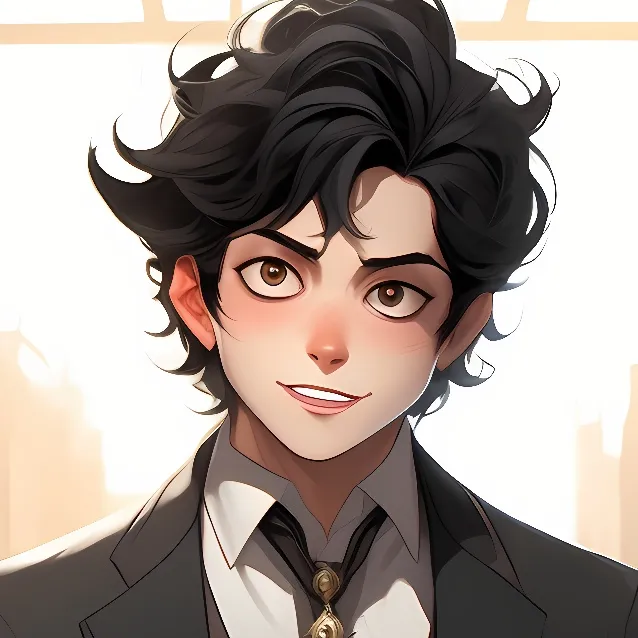 chat with ai character: villain deku