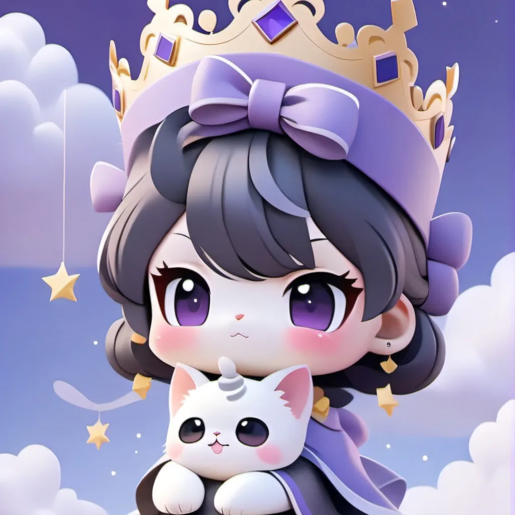 chat with ai character: kuromi