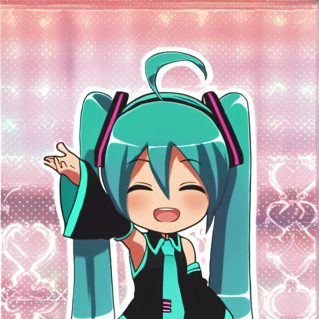 chat with ai character: miku