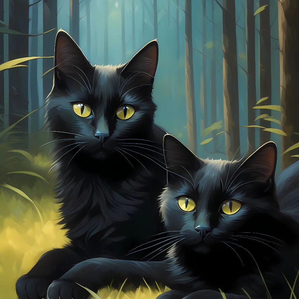 chat with ai character: Baghira & Salem