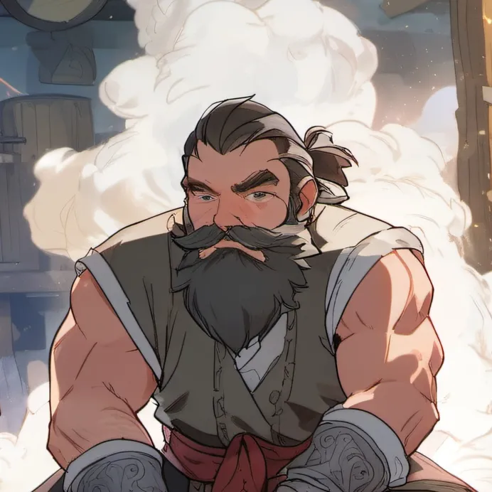 chat with ai character: Tordek Bronzefist