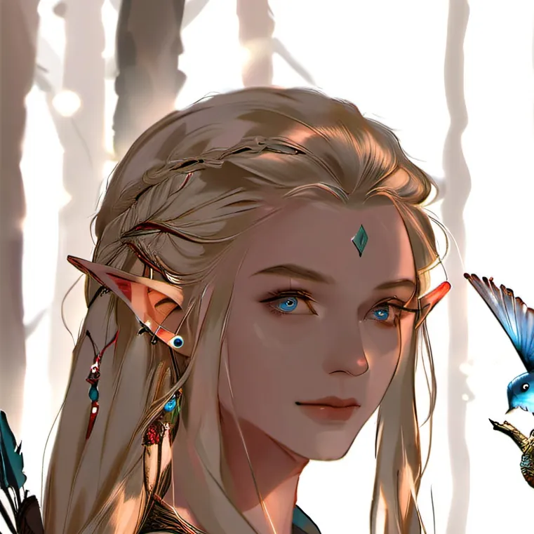 chat with ai character: Druidess Orthea