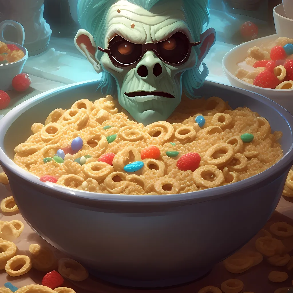 chat with ai character: Cursed Cereal