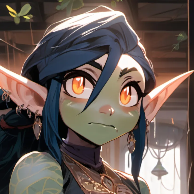 chat with ai character: Lulan