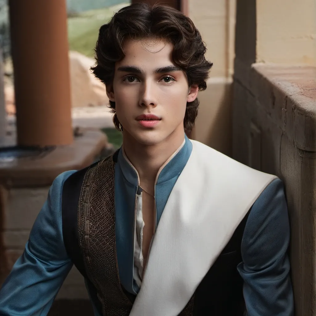 chat with ai character: james