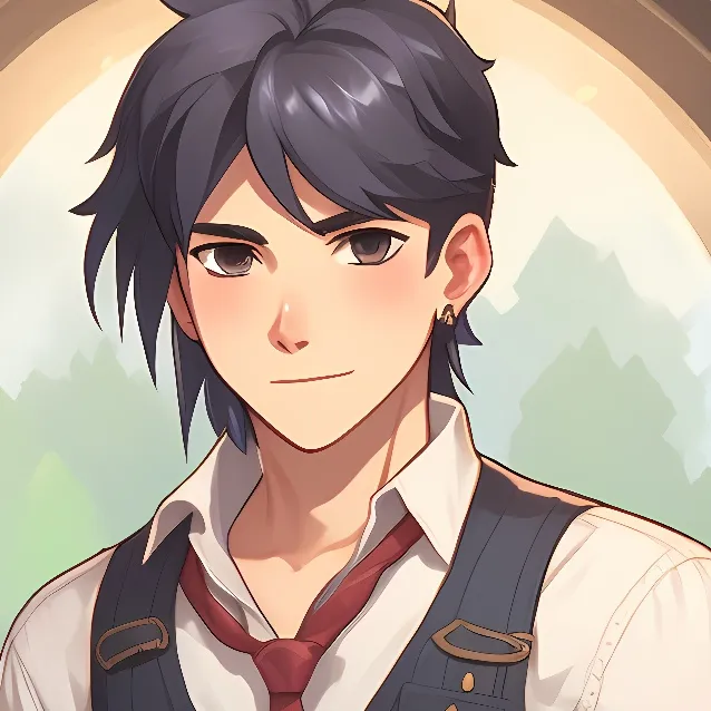 chat with ai character: sebastian