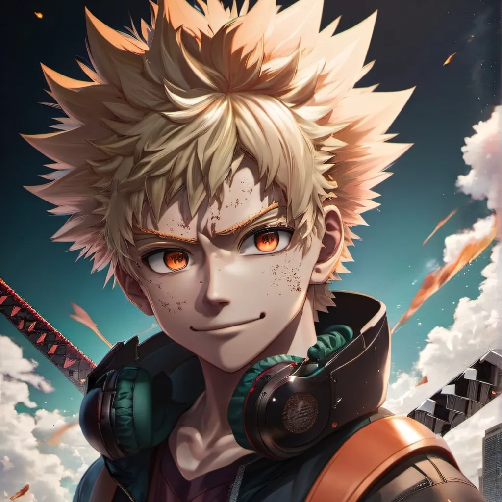 chat with ai character: bakugo