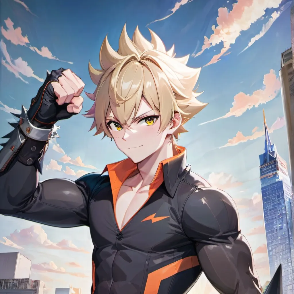 chat with ai character: katsuki