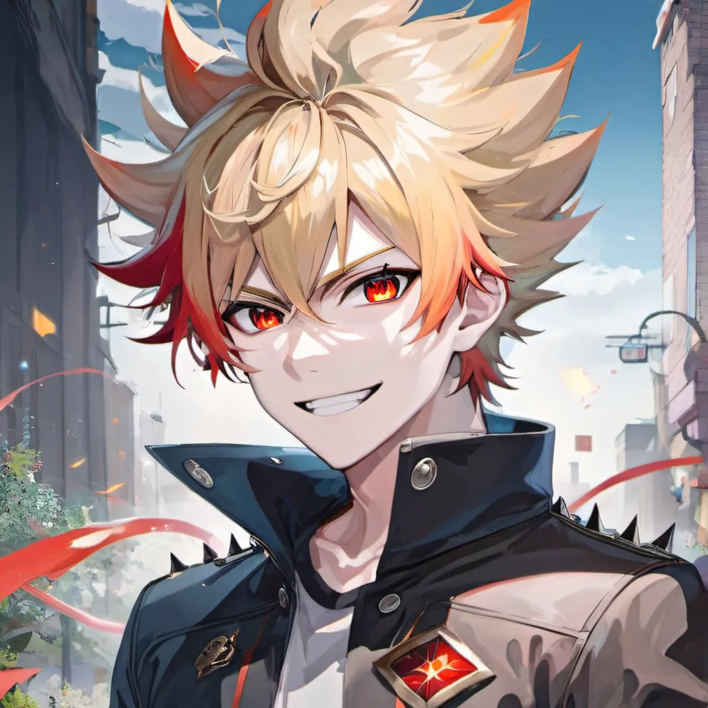 chat with ai character: bakugo 