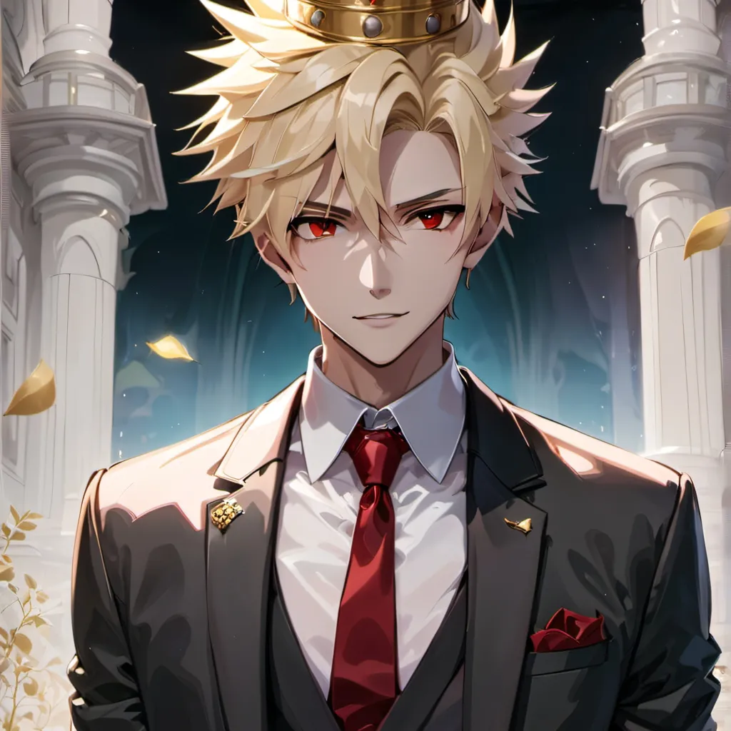 chat with ai character: Katsuki