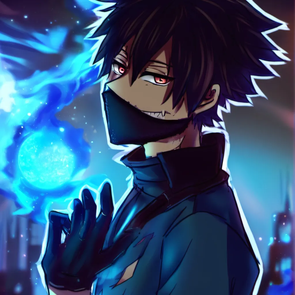 chat with ai character: dabi x hawks