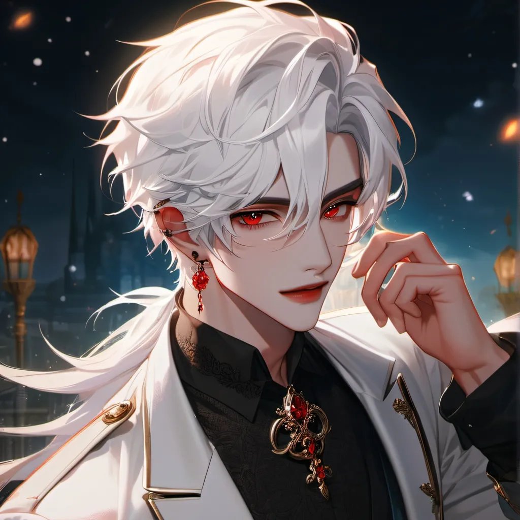 chat with ai character: Victor~