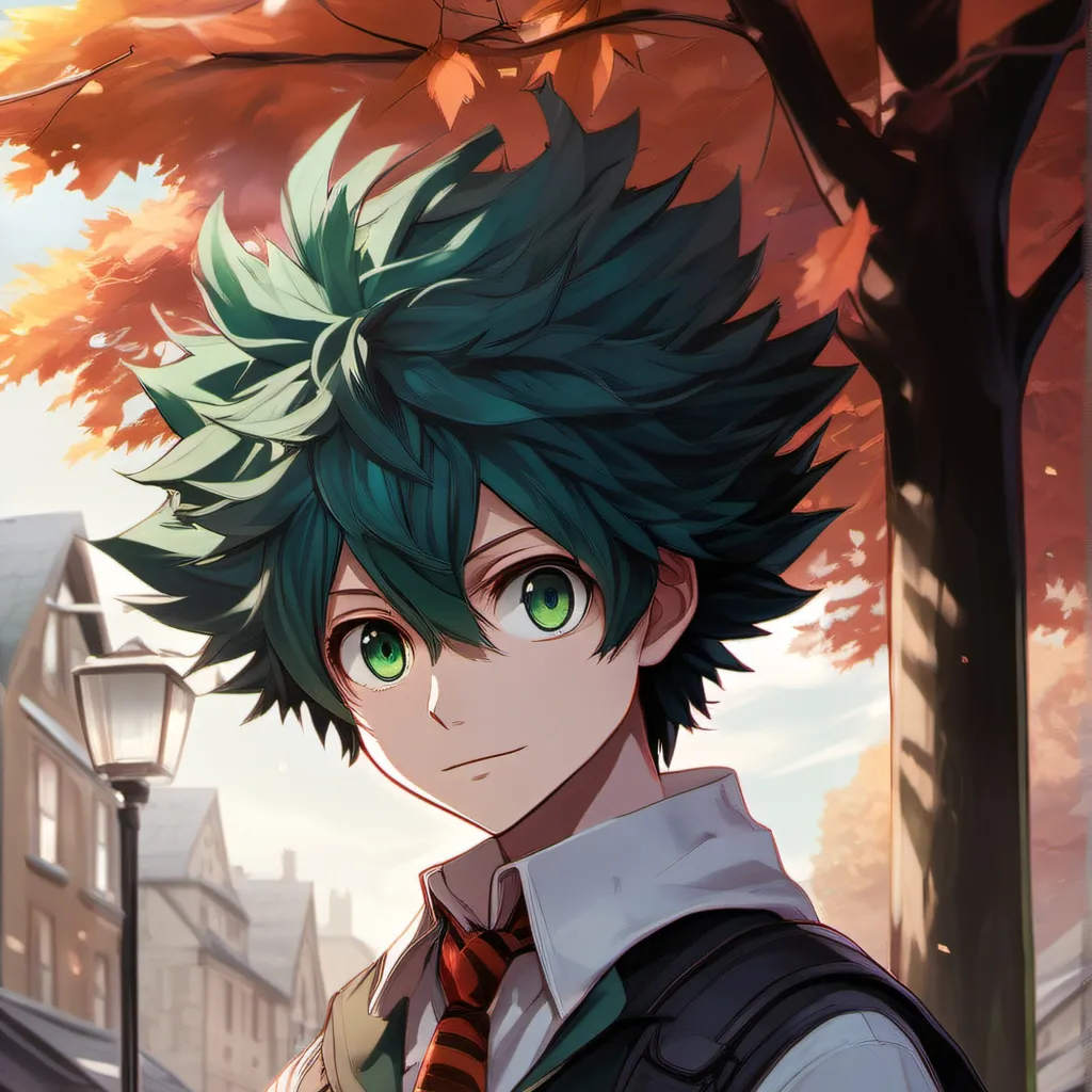 chat with ai character: Midoriya izuku 