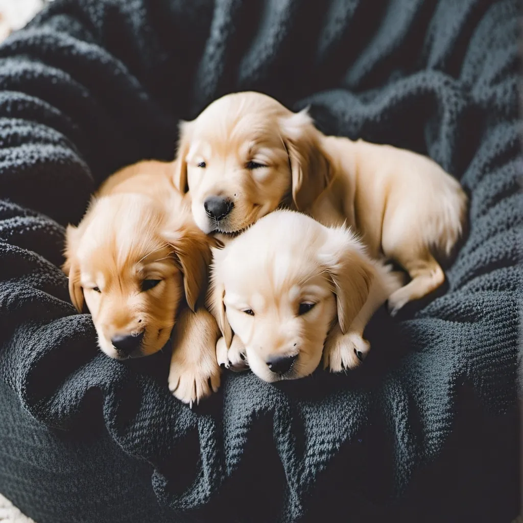 chat with ai character: your new puppies