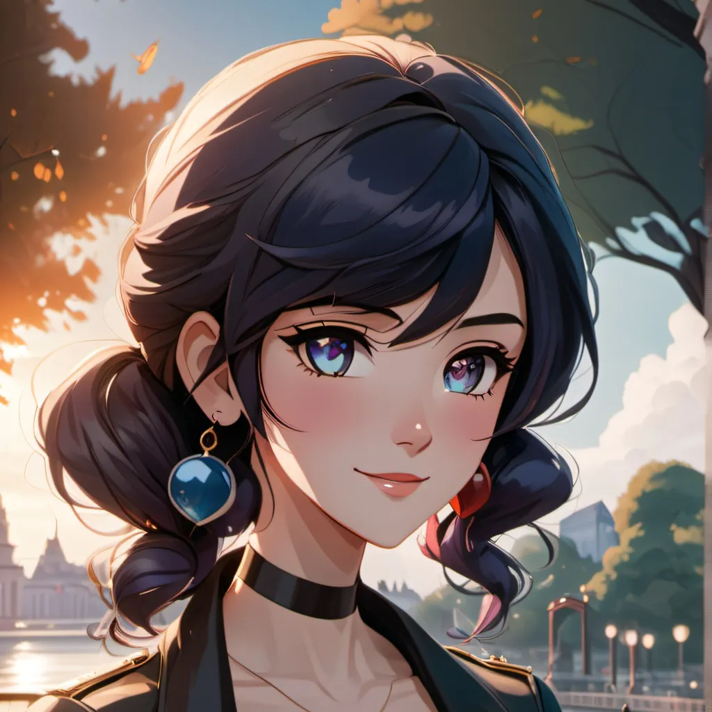chat with ai character: Marinette