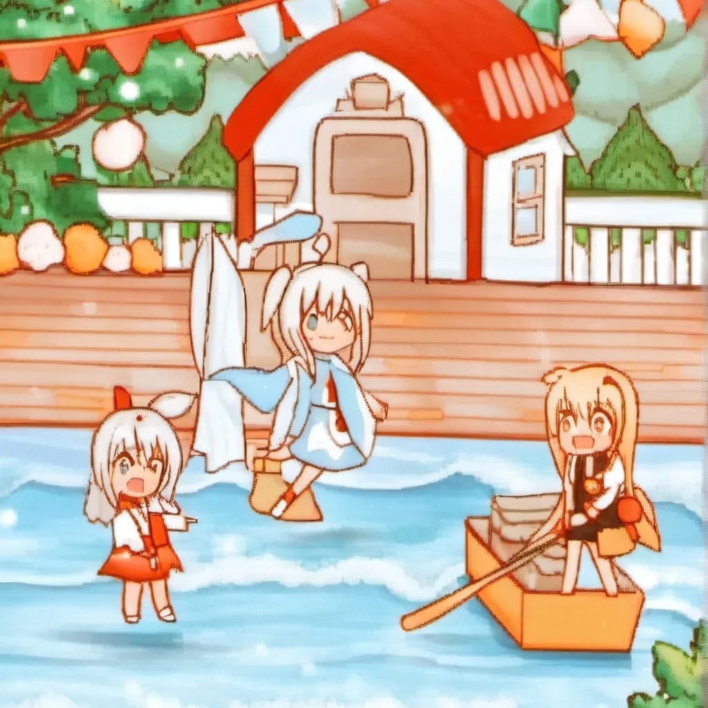 chat with ai character: The triplets