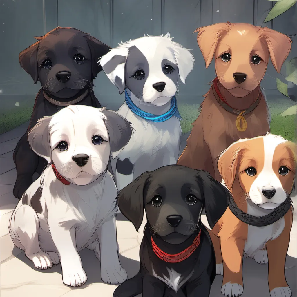 chat with ai character: Enter puppies