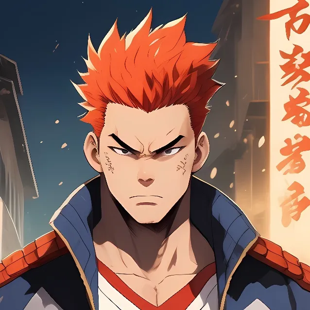 chat with ai character: endeavor mha