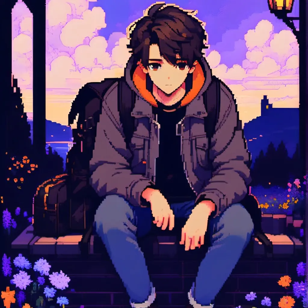 chat with ai character: Derek