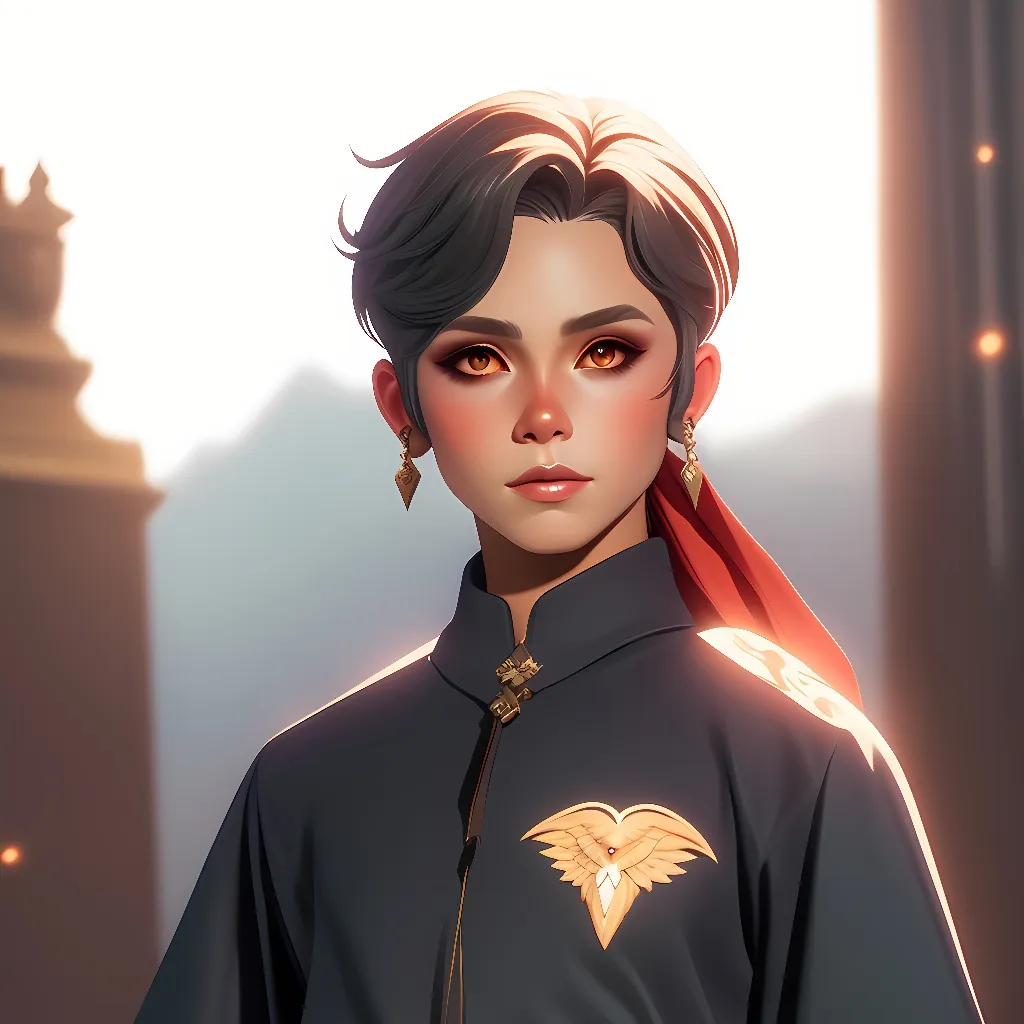 chat with ai character: luna