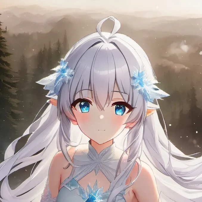 chat with ai character: Icicle
