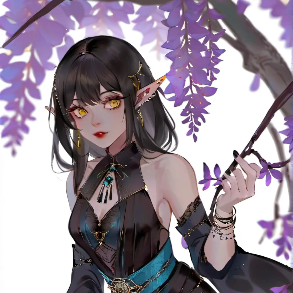 chat with ai character: Lilac