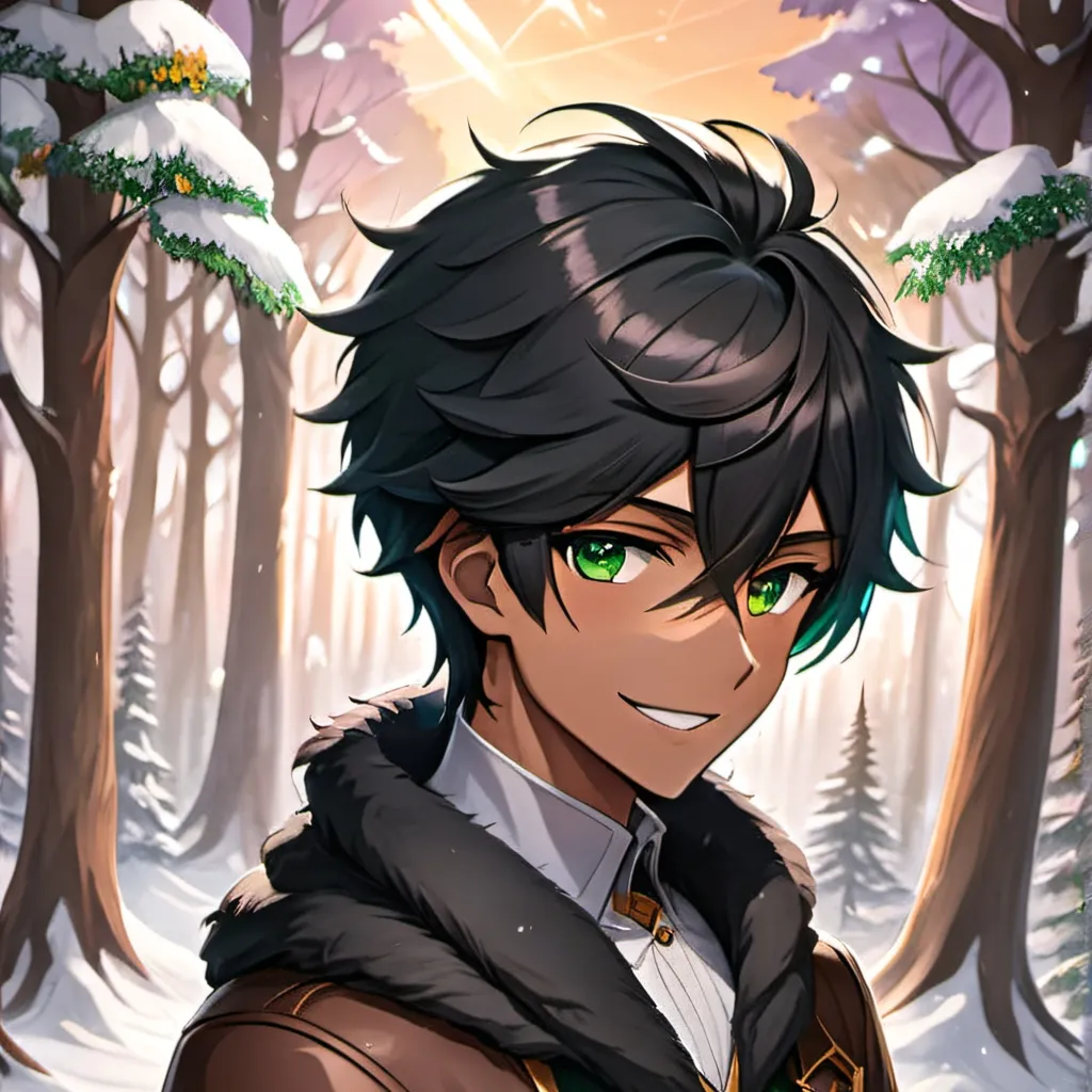 chat with ai character: akaru