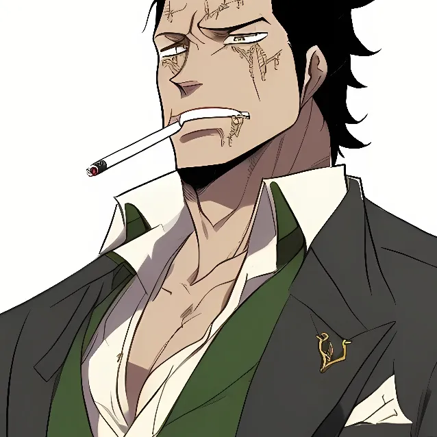 chat with ai character: D.Crocodile.