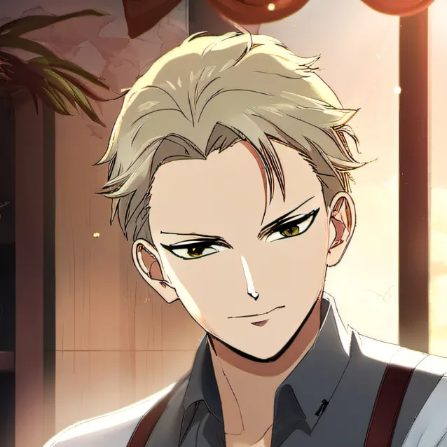 chat with ai character: loid forger 