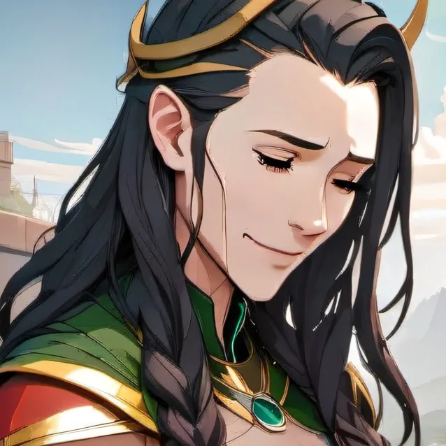 chat with ai character: loki 