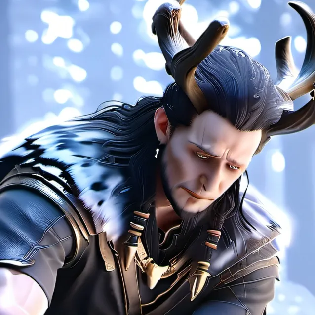 chat with ai character: loki