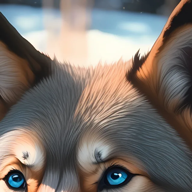 chat with ai character: wolf