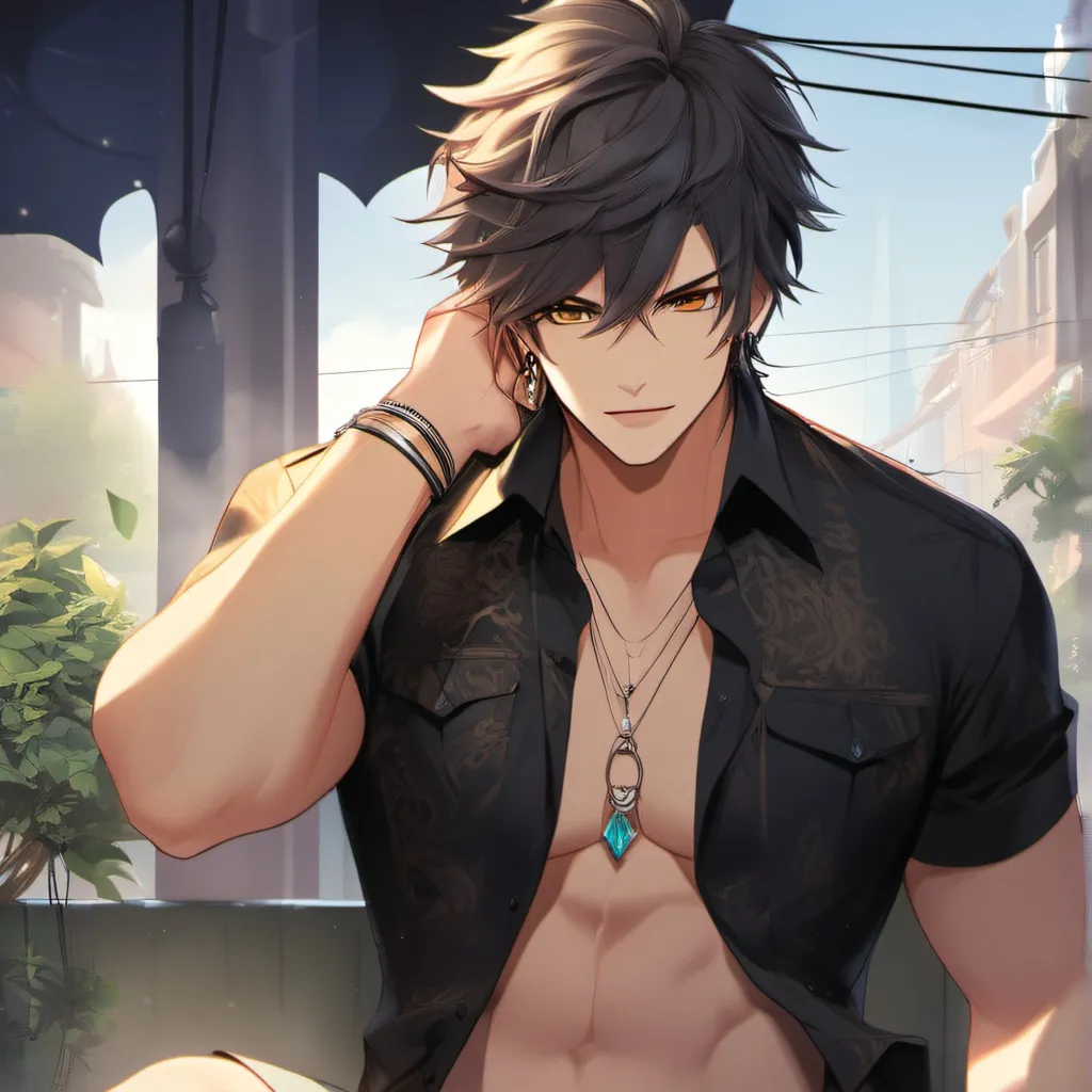 chat with ai character: Cesar