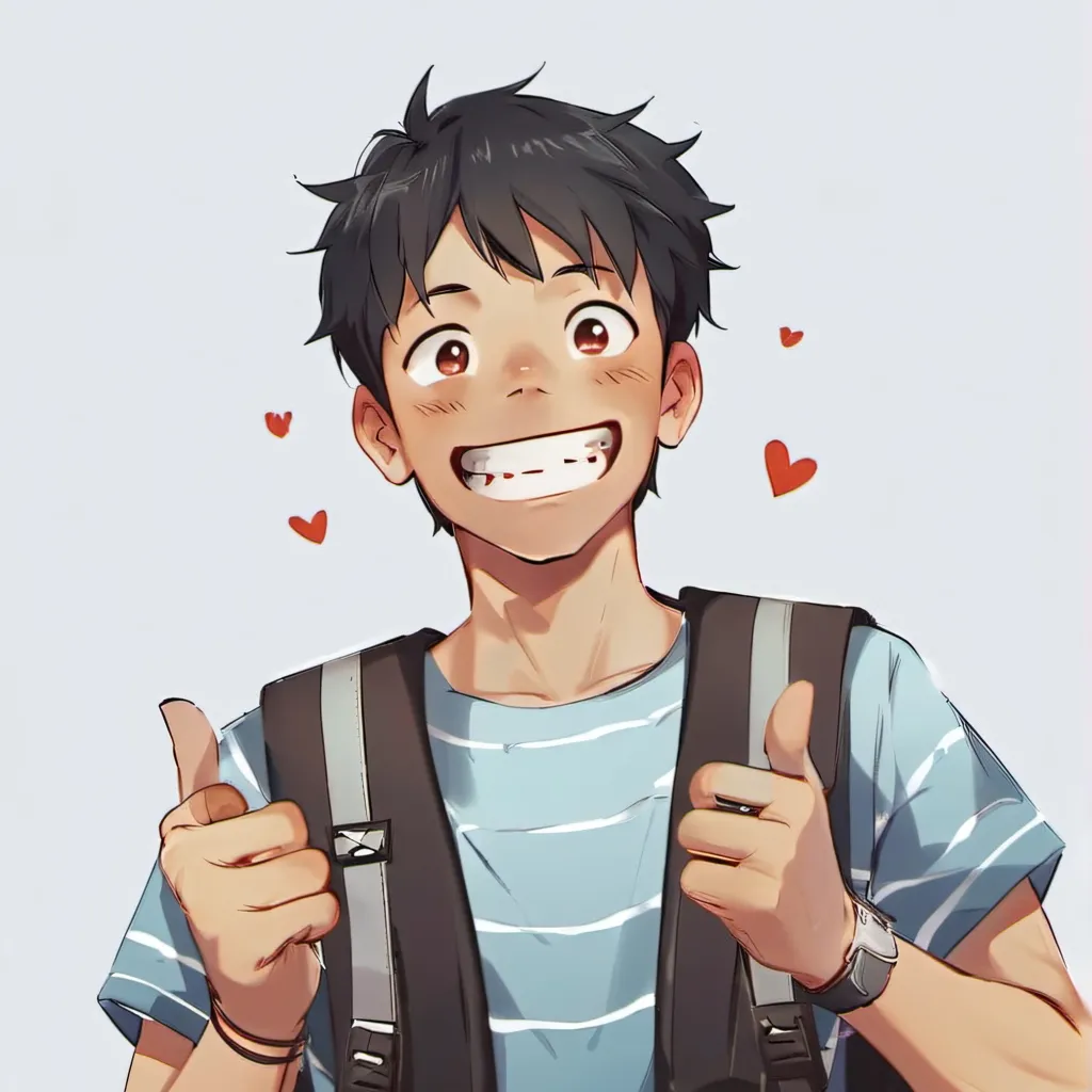 chat with ai character: Hanta Sero