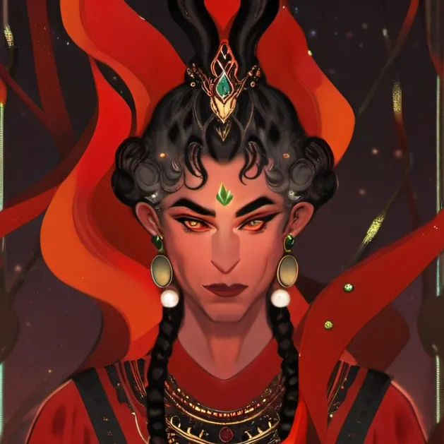 chat with ai character: pyro