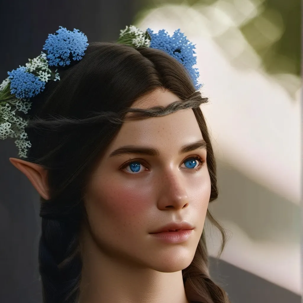 chat with ai character: Elein