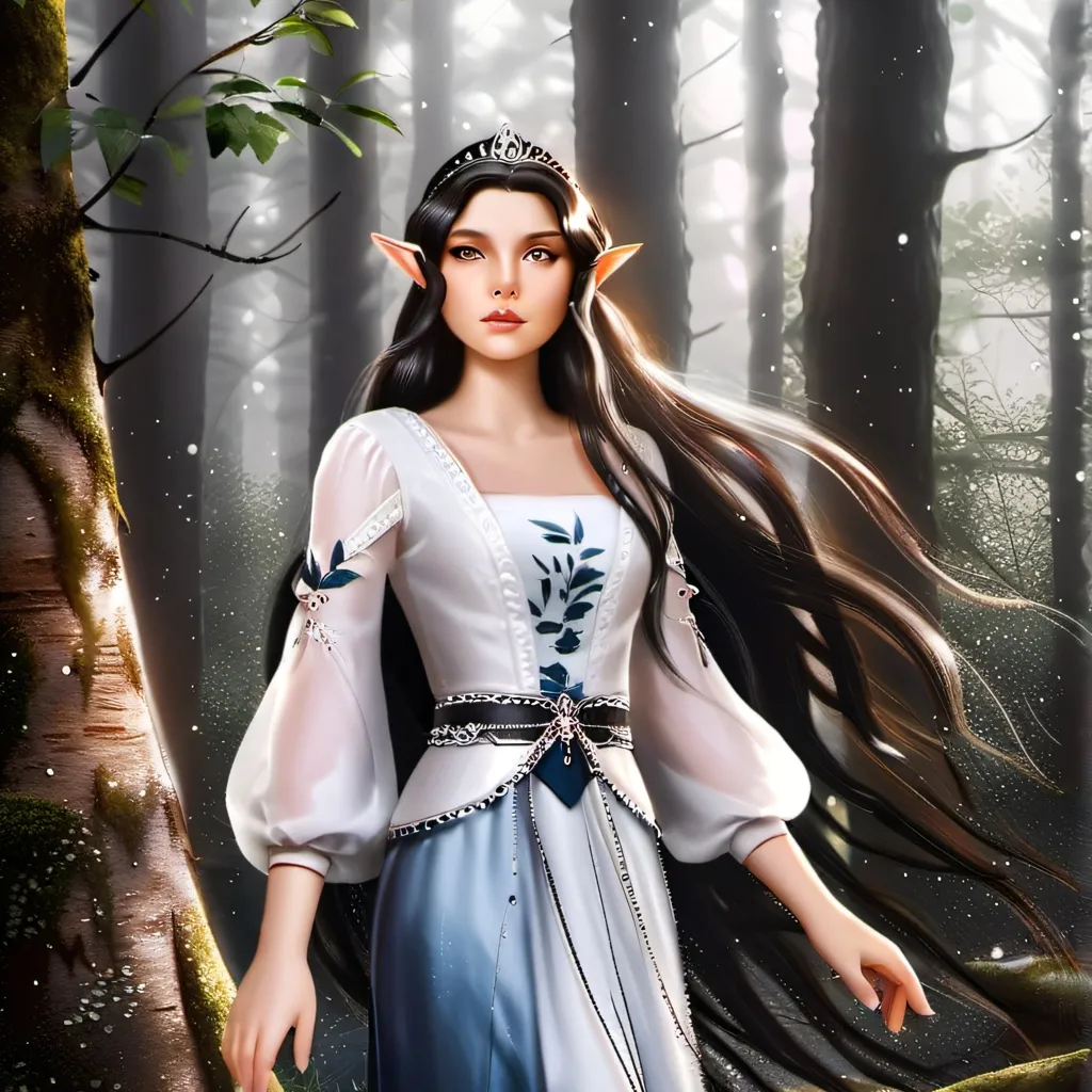 chat with ai character: Steline