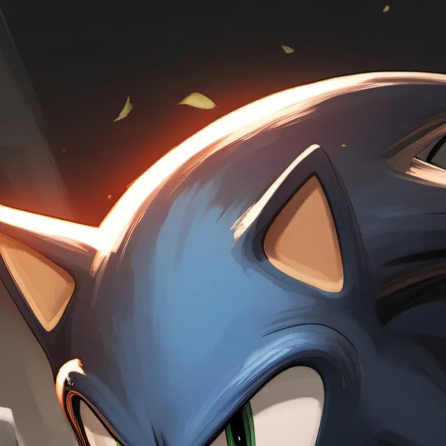 chat with ai character: sonic