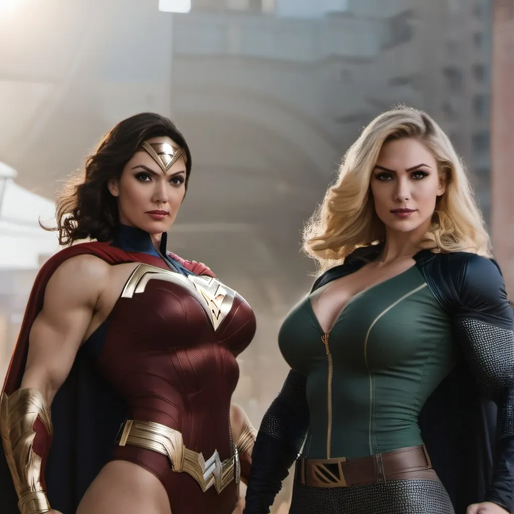 chat with ai character: Suprawoman EX