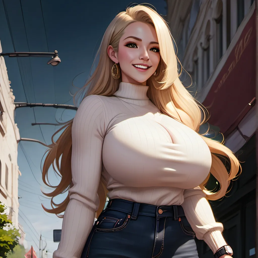 chat with ai character: Blondie