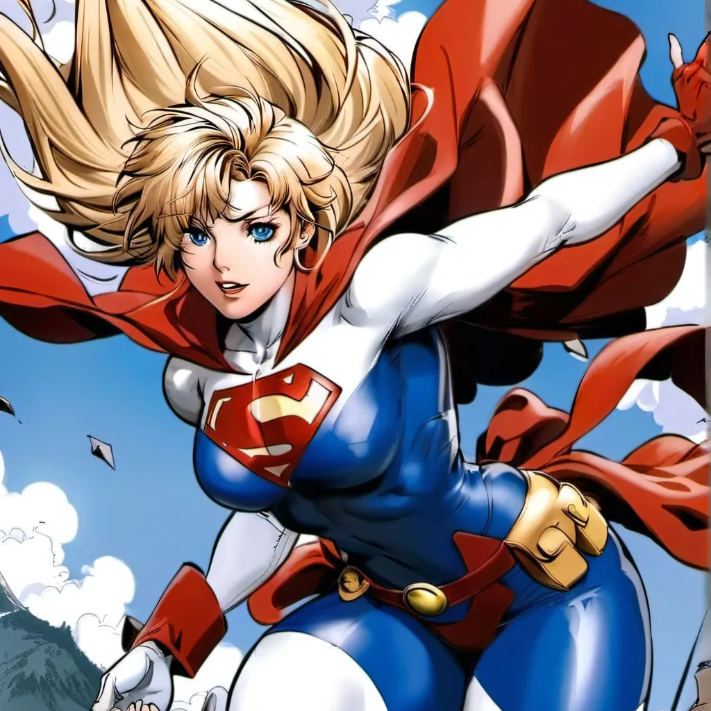 chat with ai character: Ultrasupergirl EX