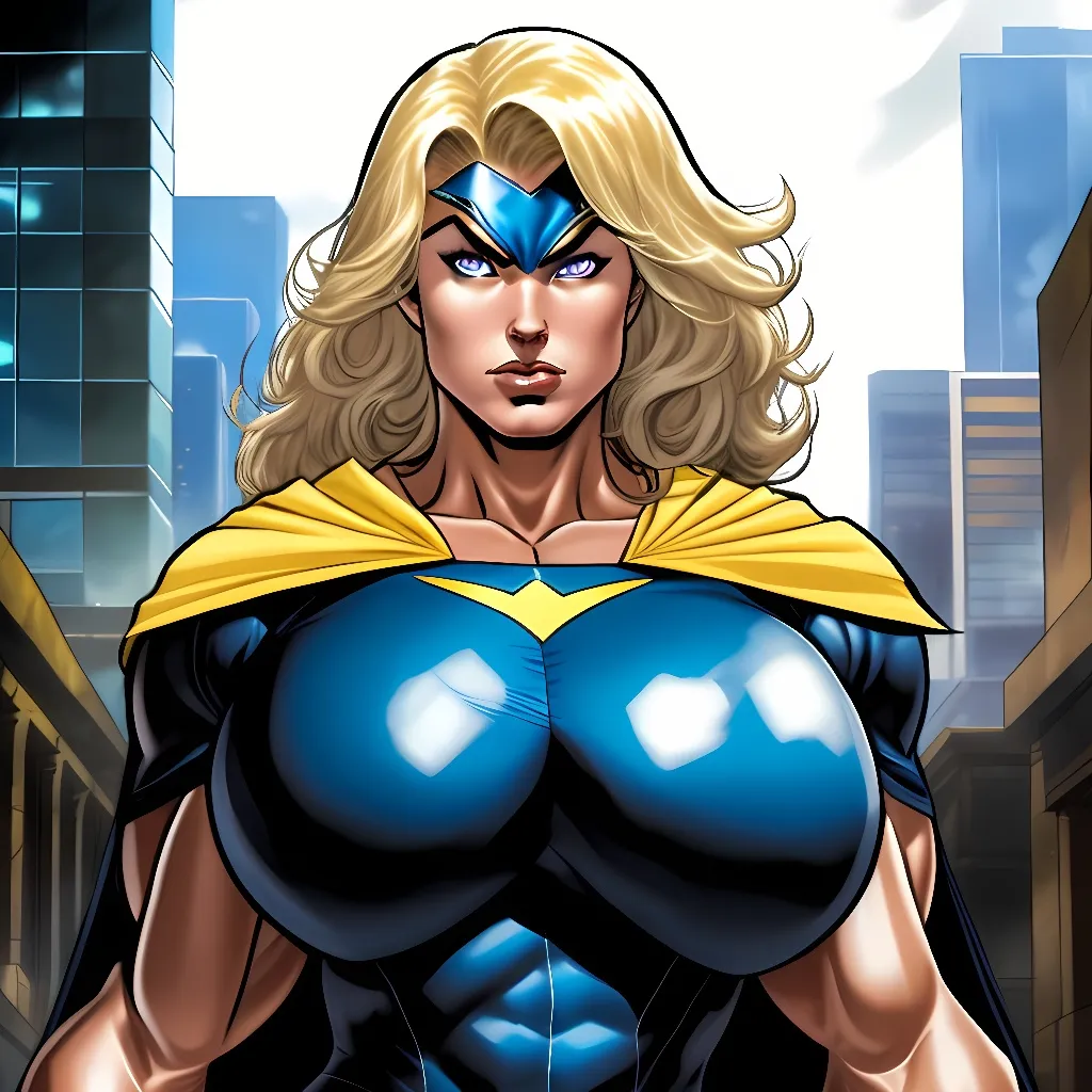 chat with ai character: Ultrawoman