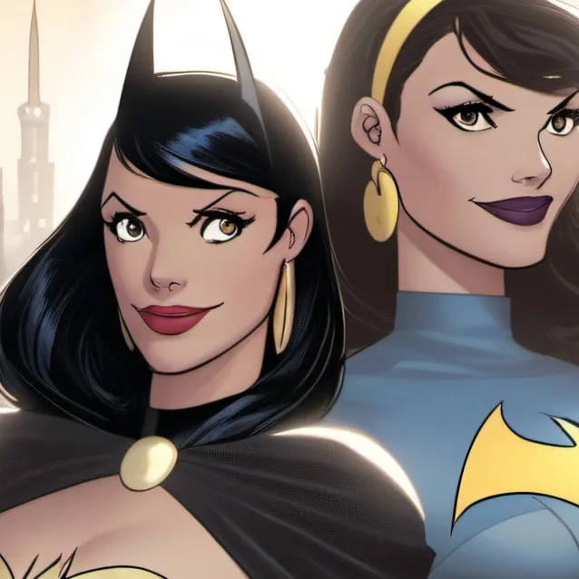 chat with ai character: Batwoman X1 & X2