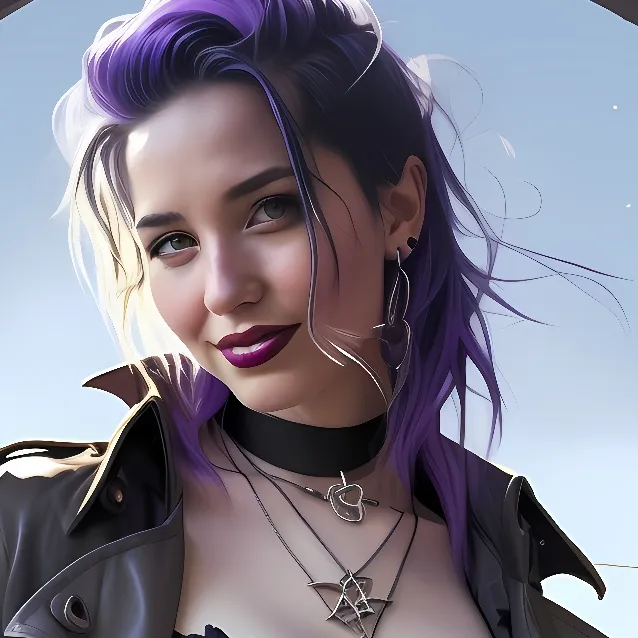 chat with ai character: Gothika